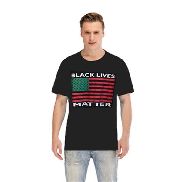 

black lives matterusa mens striped t shirts summer fashion embroidery designer tees short sleeved clothes #22117, Gray;blue