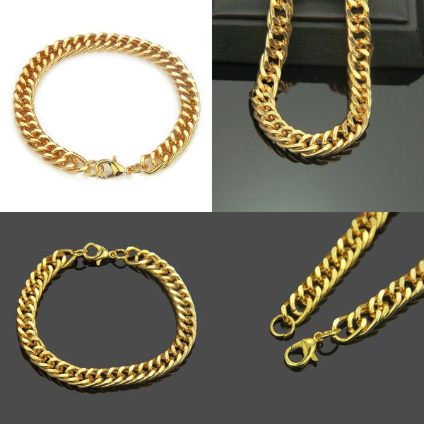 

bracelet bracelet plating 18k gold design accessories retro iced out anniversary charm gift jewelry gift jewelry sets gold bracelet men, Black