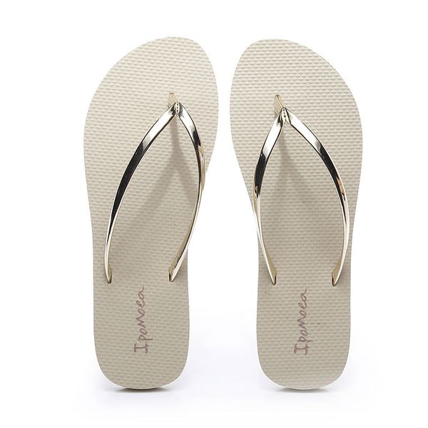 

women beach flip flops outdoor slippers soft eva summer shoes woman fashion slides anti slip ladies casual flat sandals sh070302, Black
