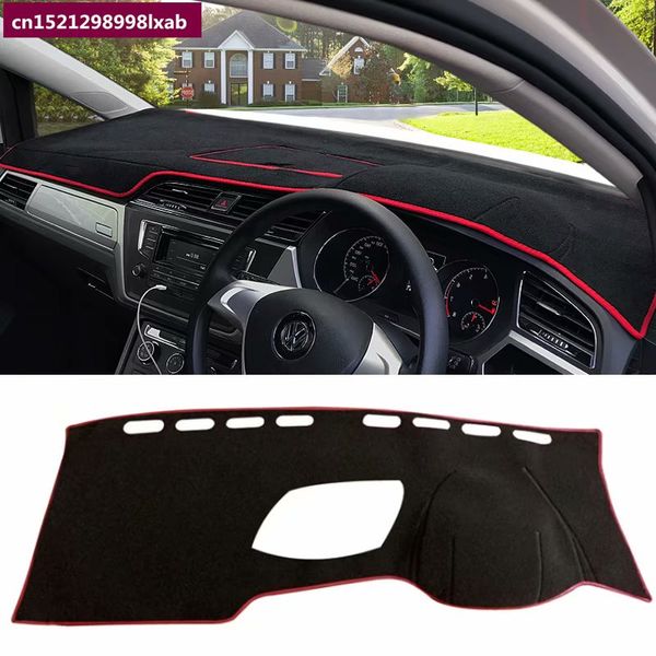 

car styling covers dashmat dash mat dashboard cover carpet accessories for vw touran 2 2016 2017 2018 2019 2020