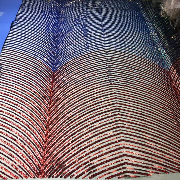 

new fabric french lace 5 yards sequin lace fabric nigerian fabric dyszp18, Black;white