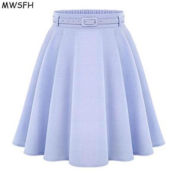 

mwsfh women bottoms spring autumn women long skirts feminina saia longa faldas slim tutu ladies black light blue long skirts de