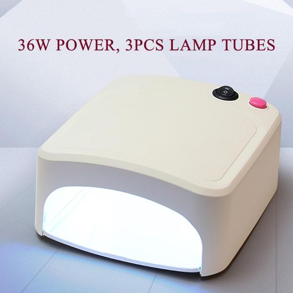 

36w uv lamp timing manicure nail lamp for gel polish varnish curing nail dryer