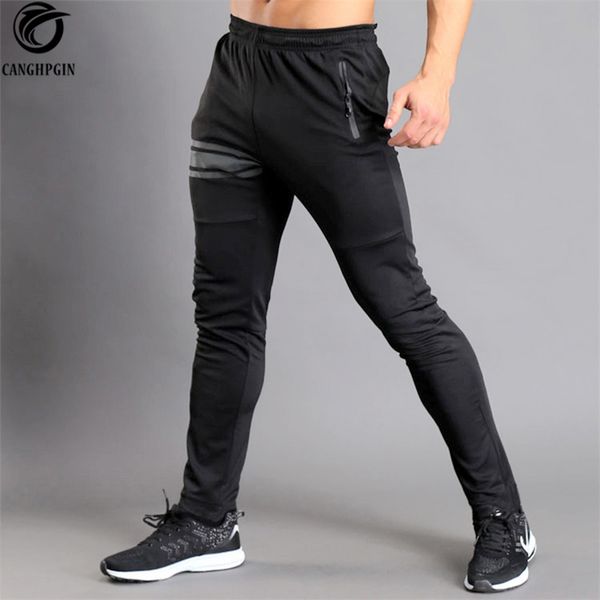 

2018 compression pants running tights men sports leggings athleisure sweatpants joggers jogging pants men gym fitness trousers, Black;blue