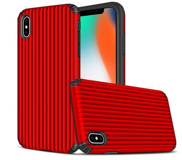 

2019 new hybrid armor ca e luggage mobile phone hell cover for 9 8 note 9 r iphone x x max x8 7 6 plu