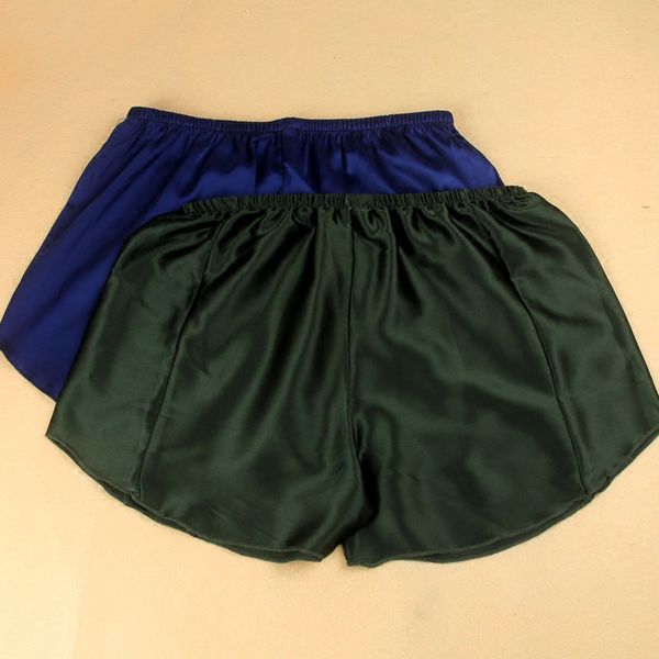 

pure silk panties 100% mulberry silk boxers men women shorts l/xl ing, Black;white