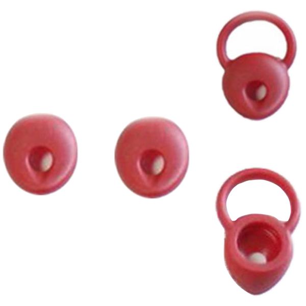 

2 pairs universal silicone earbuds eartips caps for jabra mini