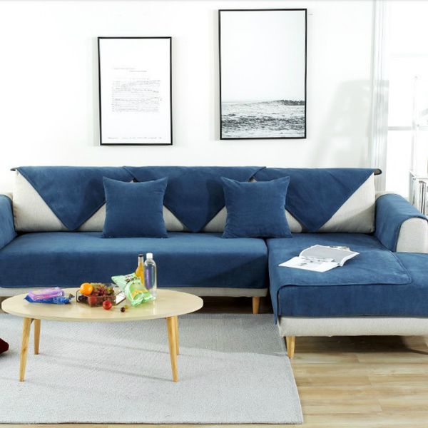 

waterproof pet sofa mat anti-catch slipcover for furniture rub resistant sofa cover non-slip couch covers for living room ddw016