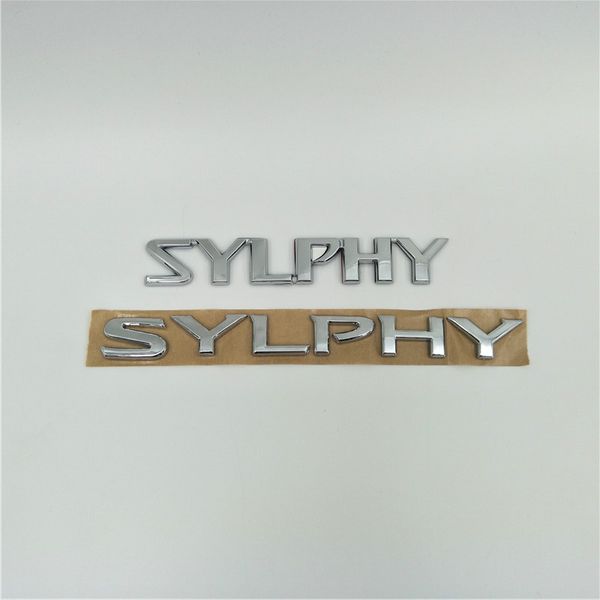 Para os emblemas de Nissan Sylphy