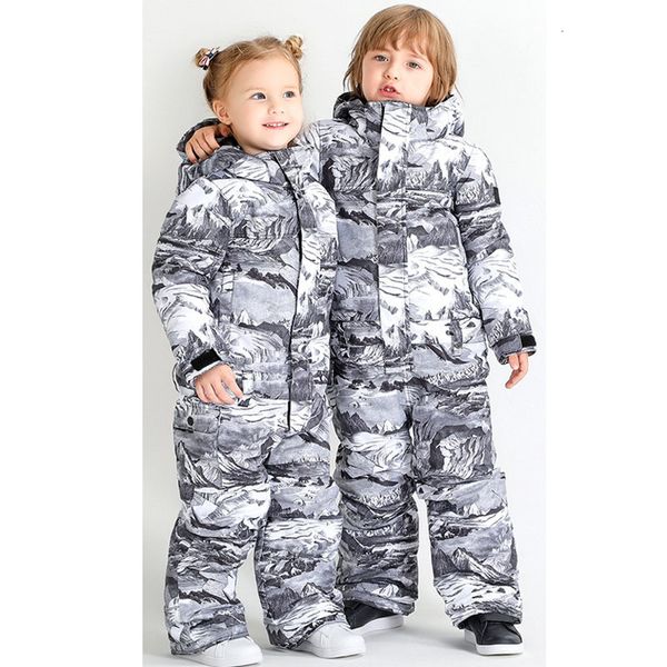 

boys' or girls' new snowsuits, boys' ski suits, ski suits, windproof windproof waterproof winter sweaty