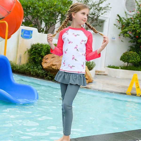 

sunny eva surf suit for girls tankini swimsuit children's swimwear for girls bikini brazilian ruffle pants