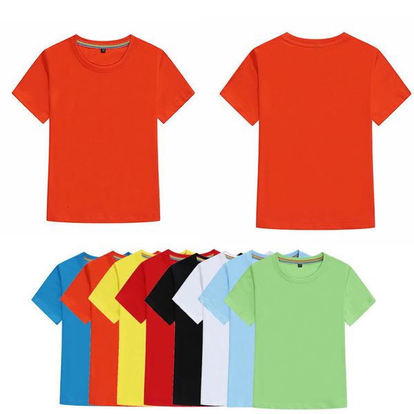 

children ice silk dell cotton round neck shirt determine advertisement unlined upper garment culture unlined upper garment children's, Black