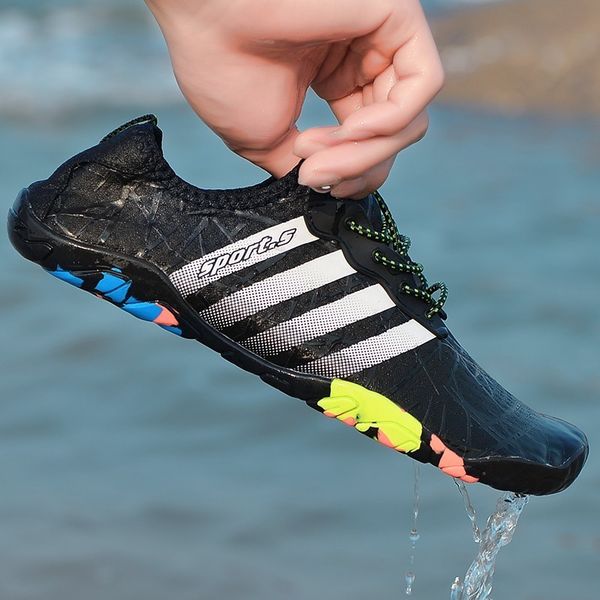 

summer men women beach water shoes outdoor yoga swimming quick-drying aqua soft comfortable seaside wading