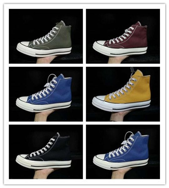 

2020 fashio brand new 1970s star all high low classic canvas shoes skateboard sneakers menwomendesigner casual shoes