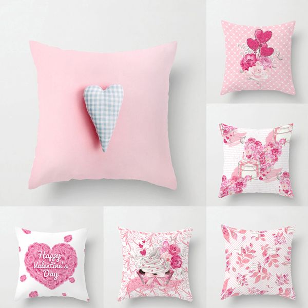 

sweet valentine's day series pillowcase super soft short plush pillow case 12 style options more styles contact us amazon pillow covers