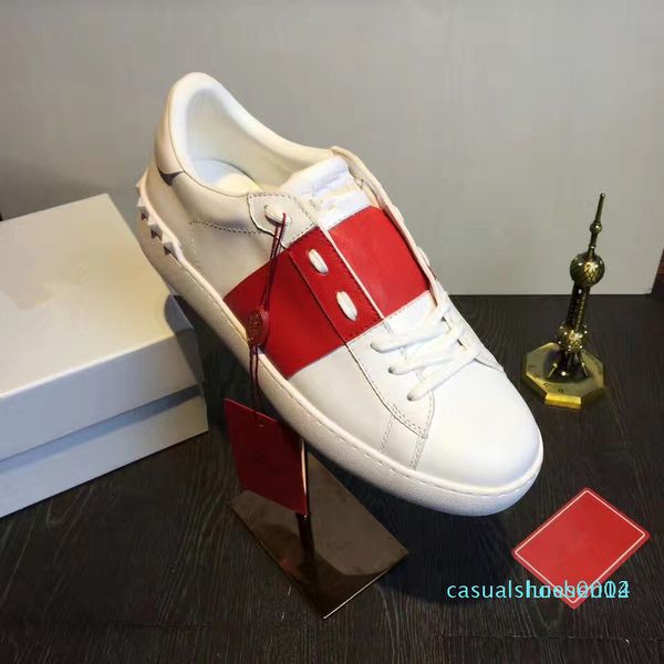 

luxury designer casual shoes rockrunner leisure shoes men women sneakers sports skateboarding shoes flats dress shoe sports tennis c14, Black