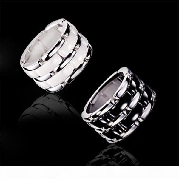 

luxury designer chains rings mens womens fashion design band ring silver rings fine jewellery couple gift