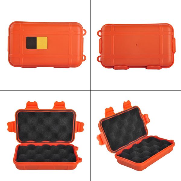 

outdoor sport gear shockproof waterproof box sealed box edc tools wild survival storage box outdoor gadgets