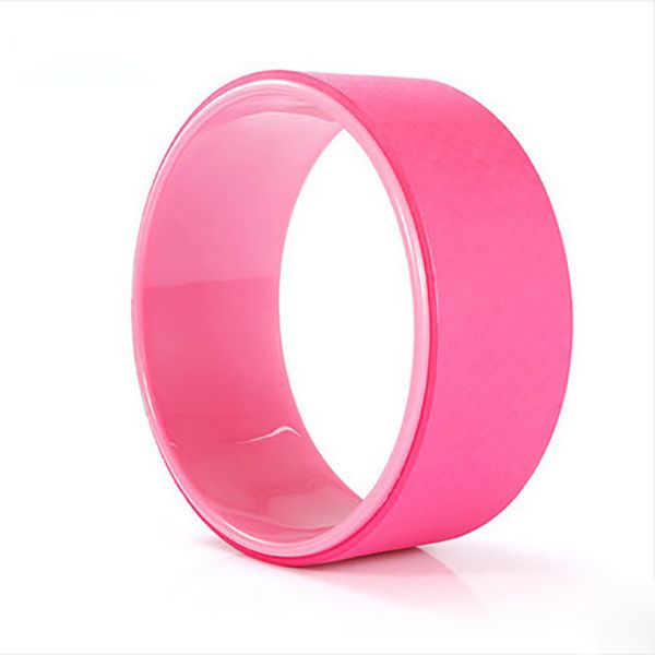 

1pcs yoga circles tpe professional waist shape bodybuilding abs gym workout yoga wheel back training tool fitness equipment