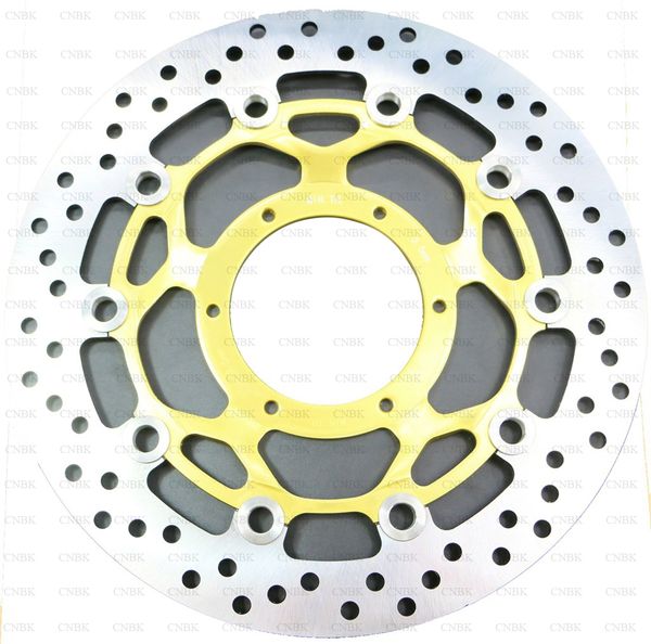 

front floating disc pan brake rotor for cb 1300 s5 s6 s7 s8 s9 cb1300 cb1300s 2005 - 2009 2008 2007 2006 05 09 08 07 06