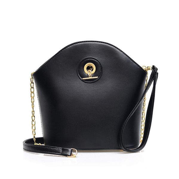 

женская 2019 новых ретро ковш сумка сумка minimal плеча колледжа сумка корзина zipper кожа pu 1204
