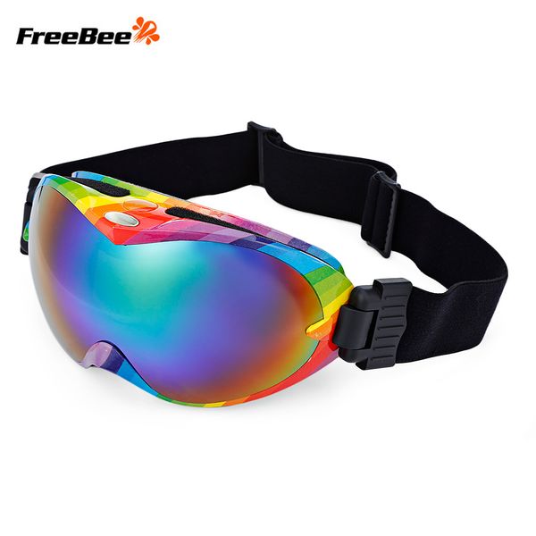 

ee anti-fog lens snowboarding skiing goggles climbing glasses eyewear