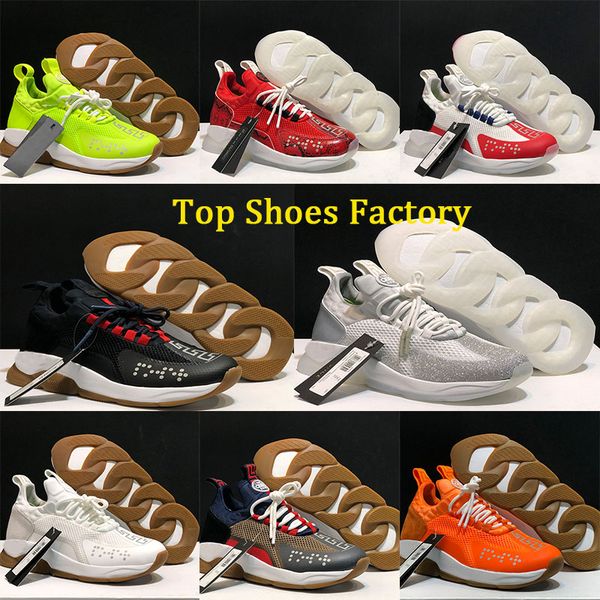 

Neoprene cro chainer neaker chain reaction 2 0 2019 fw new fa hion footwear zapato hombre black luxyry de igner brand men women hoe