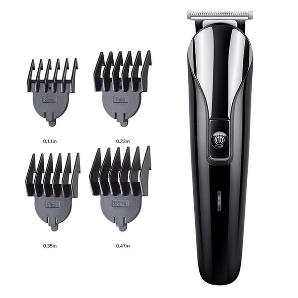 

inalÃ¡mbrico professional hair trimmer for men hair clipper electric beard ear nose moustache hair cutting machine cordless corded