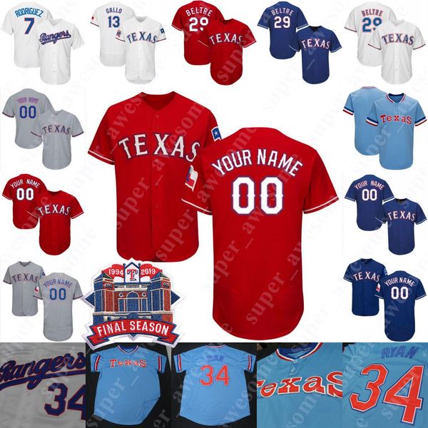 

Texas Ronald Guzman Asdrubal Cabrera Logan Forsythe Danny Santana Isiah Kiner-Falefa Jeff Mathis Ariel Jurado Lance Lynn Rangers Jersey