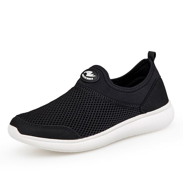 

couple super light breathable sneakers sport shoes mans comfortable running shoes