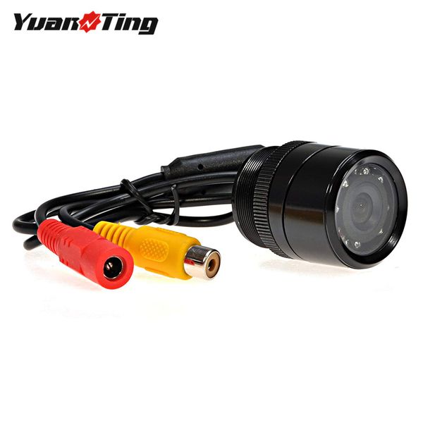 

yuanting car auto parking assistance camera ir infrared night vision 28mm hole saw waterproof for rear view monitor stereo