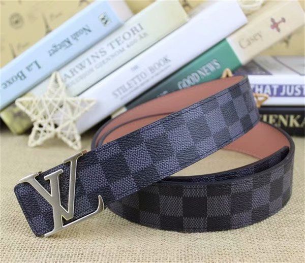 

нет коробки мужчин и женщин высокого класса дизайн пояса верхней новой моды пояса пряжки пояса оптовой свободной перевозкы груза, Black;brown