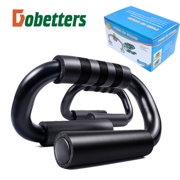 

push-ups stands s push up bar exercise training home chest muscle s-shaped gym