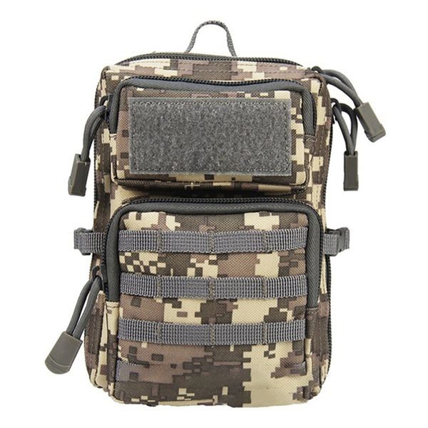 

2020 outdoor multi-functional tactical waist bag waterproof running belt sports waist bag running