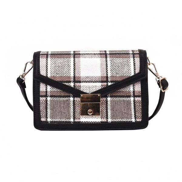 

women's 2019 latest wild female soft pu crossbody bag solid elegant retro print single shoulder messenger bags z26