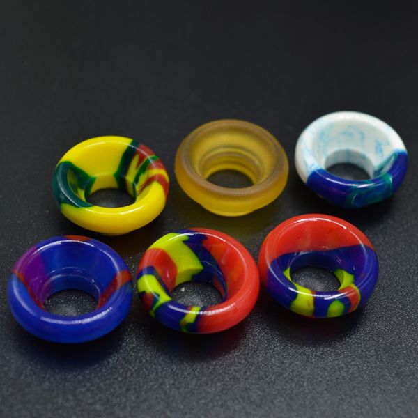 

Colorful Adapter Epoxy Resin 810 to 510 Adaptor Converter Mouthpiece For 810 Tank Atomizer Drip Tips Connector DHL Free