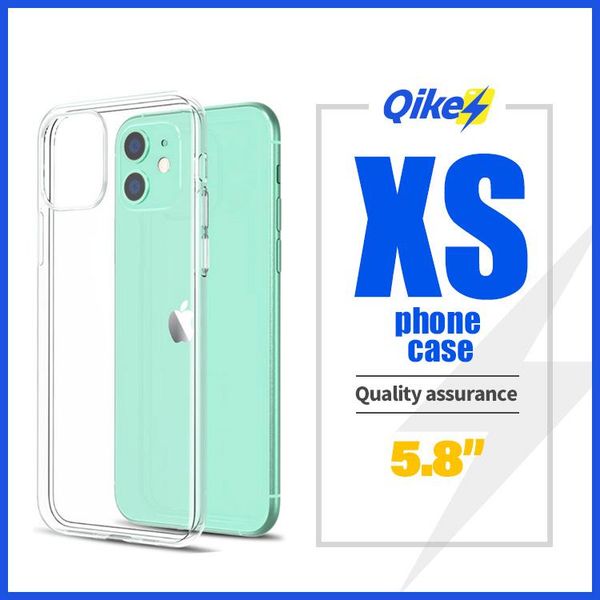 

silica gel transparent case for iphone case silica gel soft back cover for iphone 11 pro xs max x 8 7 6s plus 5 se 11 xr case