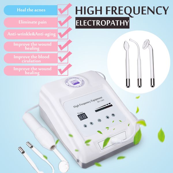 

new treatment acnes beauty instrument high frequency electropathy treat oily and acne skin beauty machine
