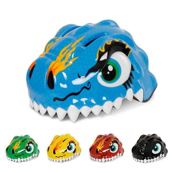 

xintown cycling helmets kids safety cute dinosaur detachable bicycle protector bike riding helmet outdoor sports tackle children