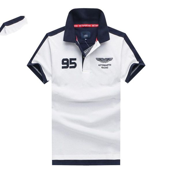 

вышивание лондона поло рубашка дизайнерские гонок дизайнерские футболки черный белый дизайн монеты мужской модельер футболка top, White;black