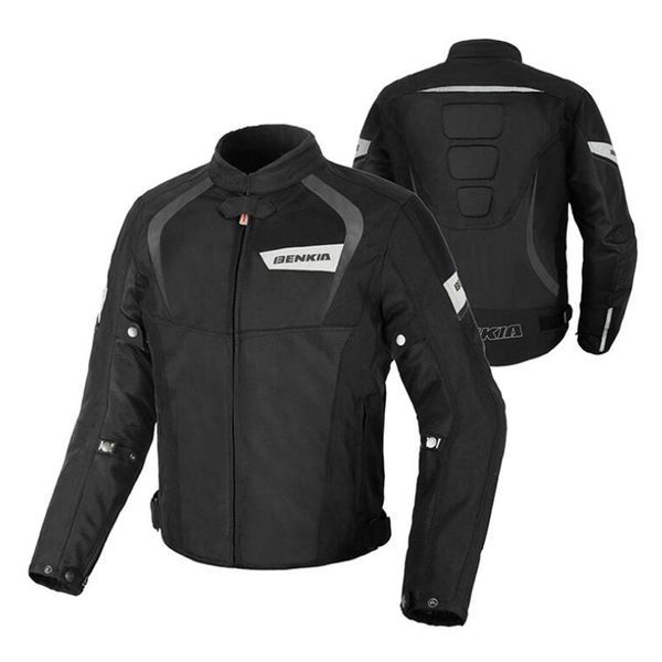 

benkia breathable motorcycle jacket mesh riding jacket motocross racing summer moto motorbike moto clothing