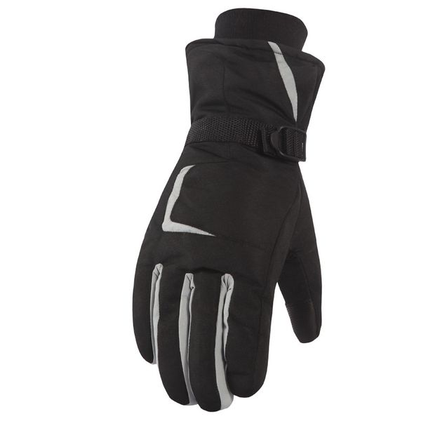 

2pcs/set men's snowboard gloves snowmobile motorcycle riding ski gloves winter windproof waterproof snow