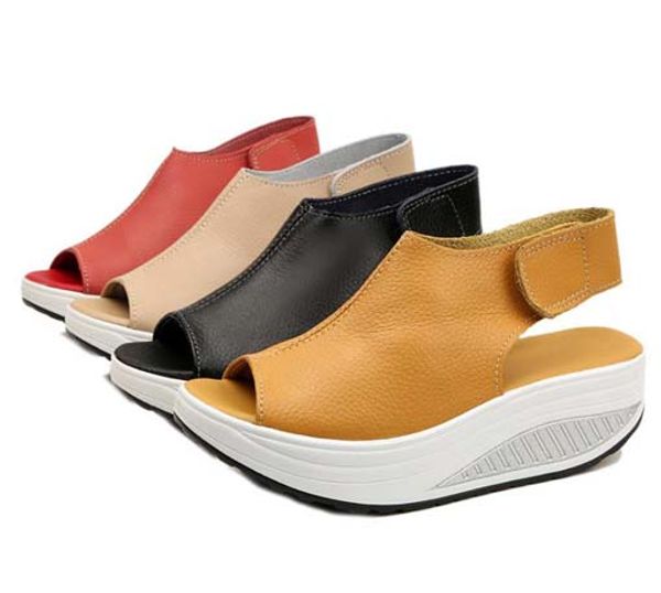 

classic women leather sippler sandals, espadrille flats with straw weaving soles casual shoes women slip-on for shoe09 p61, Black