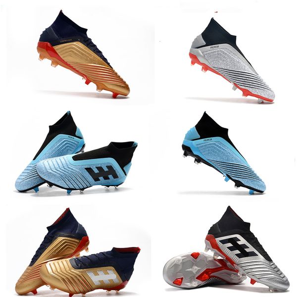 

mens high ankle youth football boots predator 18 x pogba fg accelerator db kids soccer shoes predator purechaos soccer cleats for women