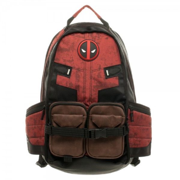 

marvel deadpool backpack batman daily lapbag teenager schoolbag boys girls cosplay rucksack mochila men women travel bag t200602