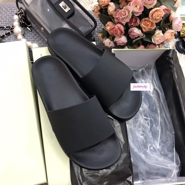 

off leisure indoor beach slippers white printing sweethearts slippers, Black