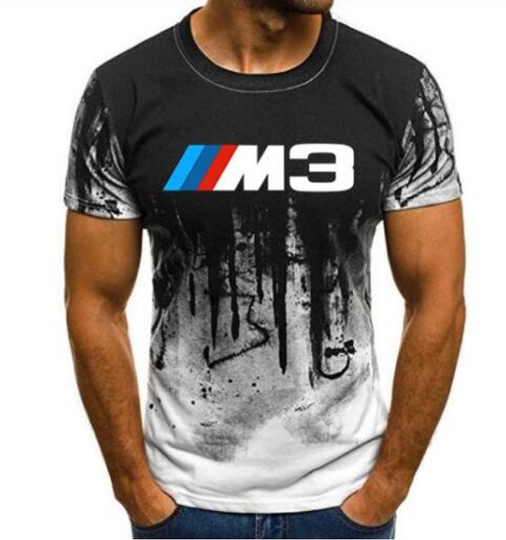 

2020 camouflage tshirt m series m2 m3 m5 car joystick design men's t-shirt, fashion car tshirt auto t shirt q