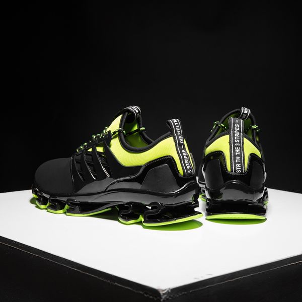 

men blade sneakers training running shoes 2020 fashion woman man outdoor walking footwear breathable male tennis casual shoes