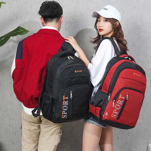 

waterproof 15.6 inch lapbackpack men women travel backbags nylon school bag for teenager girls boys 2020 mochilas para mujer