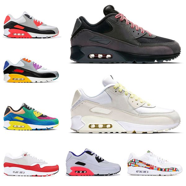 

2019 infrared og mens running shoes womens viotech essential red mixtape white black sport outdoor designer sneakers size 36-45
